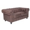Sofá CHESTER FED 3 plazas simill vintage - SOFAS