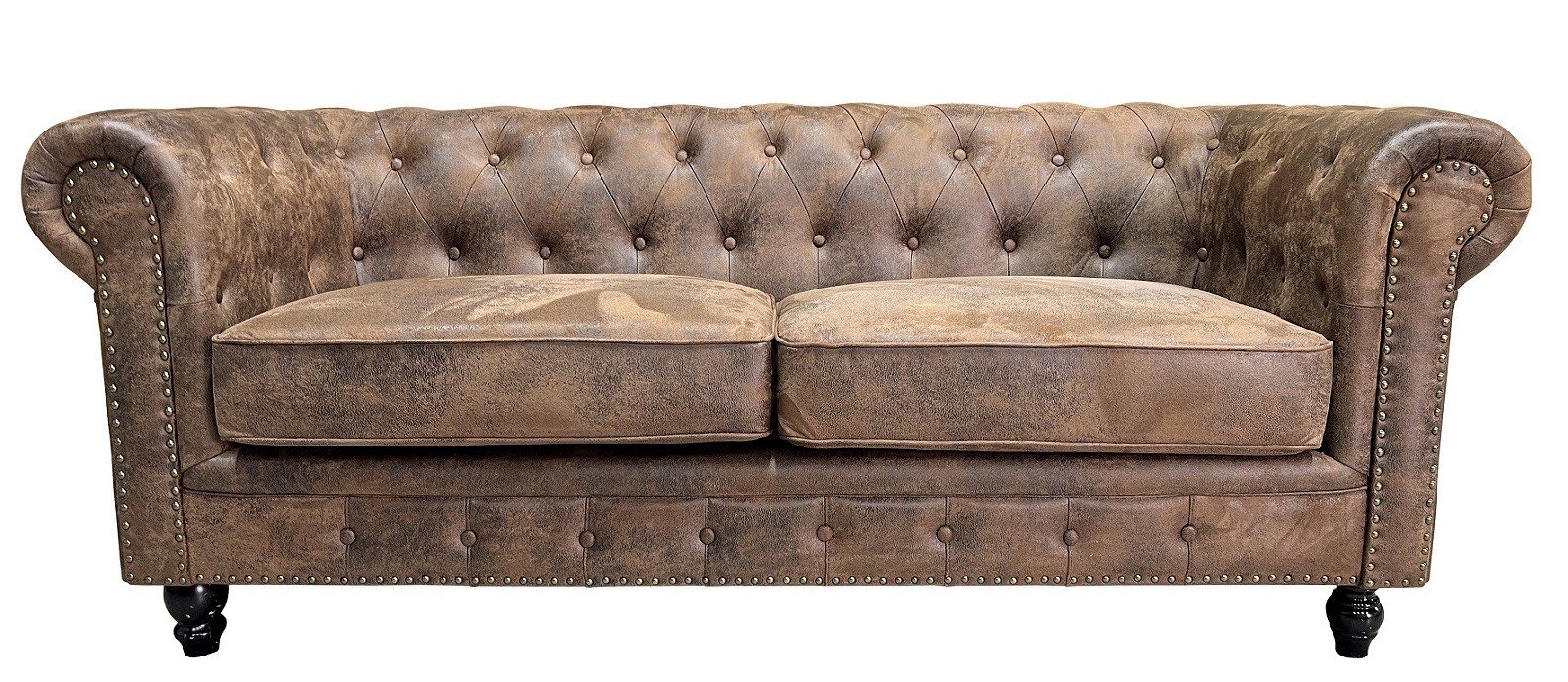 Sofá CHESTER UMMIPRE 3 plazas simill vintage - Colección Chester