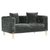 Sofá OSRILA 3 plazas  simill white - SOFAS