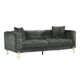 Sofá OSRILA 3 plazas  cordurogrey - SOFAS