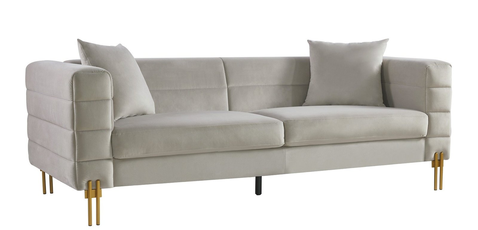 Sofá OSRILA 3 plazas white grey claro 25 - Sofás de 3 plazas