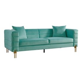 Sofá OSRILA 3 plazas  white   agua 58 - SOFAS