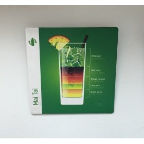 Tablero  mesa Smartline NEGNLISI 9032 - Tableros de 70 x 70 cms