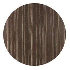 Tablero  mesa Werzalit Alemania RIFASA BROWN 76 - Tableros de 70 cms de diámetro
