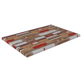 Tablero  mesa Werzalit-Sm NAKBA RED 271 - Tableros de 110 x 70 cms.