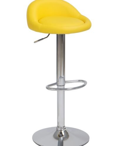 Taburete RIVELIA  simill YELLOW - TABURETES
