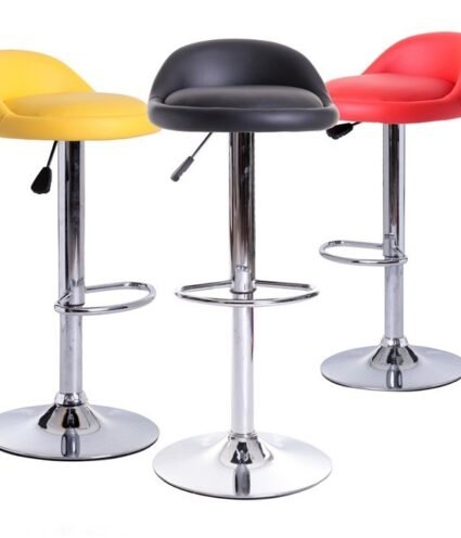 Taburete RIVELIA  simill YELLOW - TABURETES