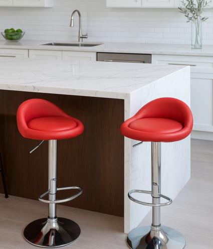 Taburete RIVELIA  simill RED - TABURETES