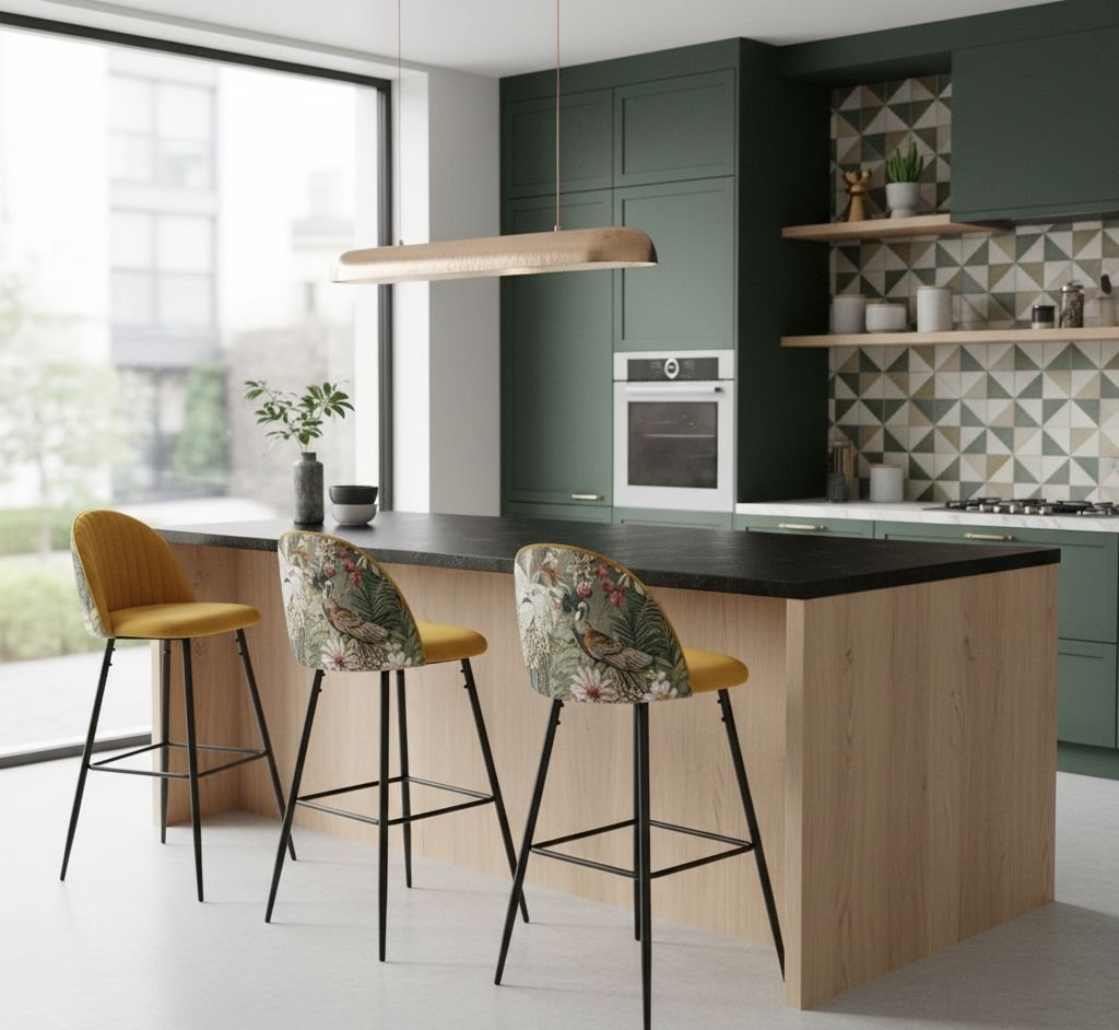 taburete alto de cocina