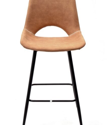 Taburete BESNTIA FED  simill brown claro - TABURETES