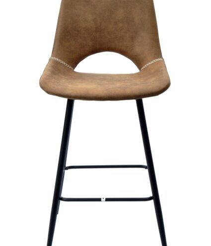 Taburete BESNTIA FED  simill brown oscuro - TABURETES