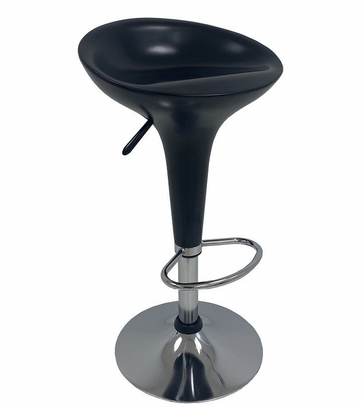 Taburete STINUA black mate - Chollos