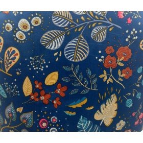 Taburete VALRNACA SKEBLU   white  blue - Taburetes tapizados