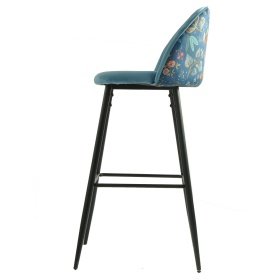 Taburete VALRNACA SKEBLU   white  blue - Taburetes tapizados