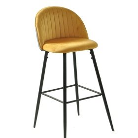 Taburete VALRNACA LLOWYE   white  yellow - TABURETES