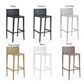 Taburete PINCHO 99   white - Taburetes de exterior