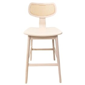 Taburete RBELCO   hevea rejilla  natural - TABURETES