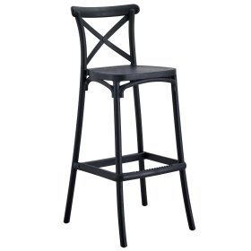 Taburete RFÚCO  anti UV  antracita - Taburetes de exterior