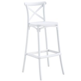 Taburete RFÚCO  anti UV  white - Taburetes de exterior