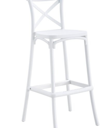 Taburete RFÚCO  anti UV  white - TABURETES