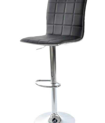 Taburete BUSCU  simill black - TABURETES