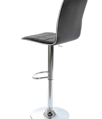 Taburete BUSCU  simill black - TABURETES