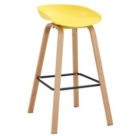 Taburete NTEDA FED yellow - TABURETES