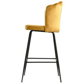 Taburete VIN   white  yellow - TABURETES