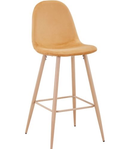 Taburete EQUPOE FED   yellow mostaza - TABURETES