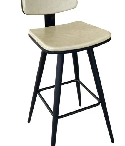 Taburete ONSHIFA   simill beige vintage - TABURETES