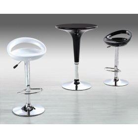 Taburete FLIT   white - Taburetes de metal y plástico