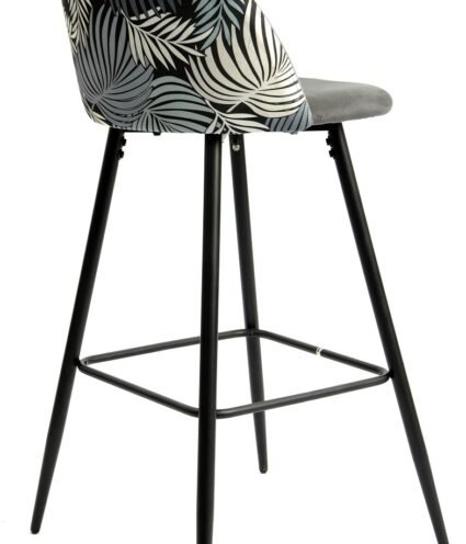 Taburete RALFLO   white  grey - TABURETES