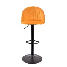 Taburete WERFLO regulable  black - TABURETES