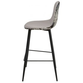 Taburete RUSHO FED   white  grey - TABURETES