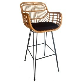 Taburete MBIJA   beige white - TABURETES