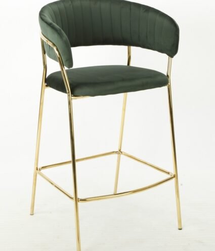 Taburete FRKE FED  dorado  white   oscuro - TABURETES