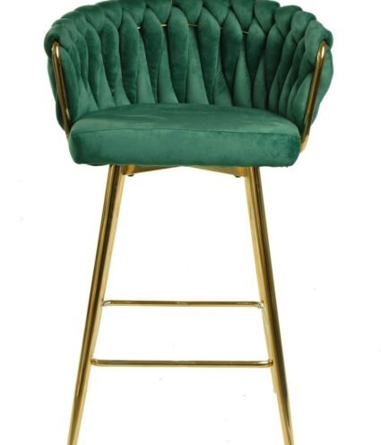 Taburete KING   dorado  white   oscuro - TABURETES