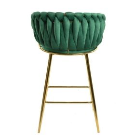 Taburete KING   dorado  white   oscuro - TABURETES