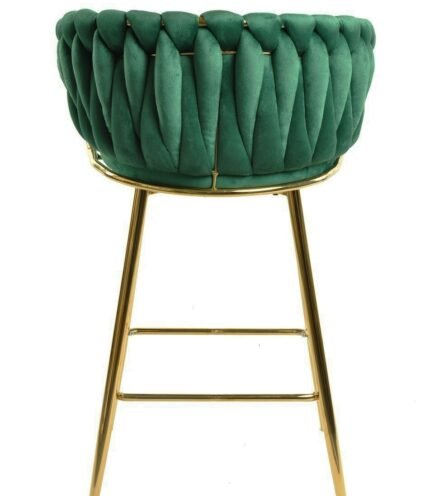 Taburete KING   dorado  white   oscuro - TABURETES