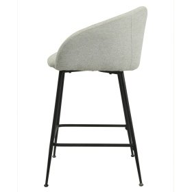 Taburete RULA    lin grey claro - TABURETES