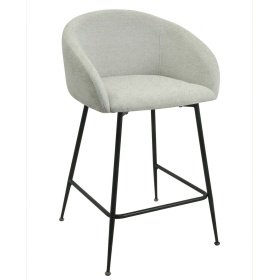 Taburete RULA    lin grey claro - TABURETES