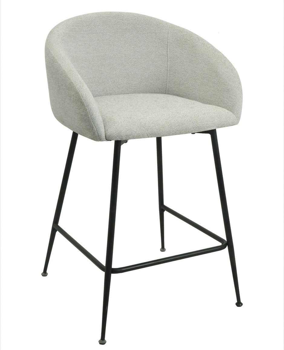 Taburete RULA lin grey claro - TABURETES