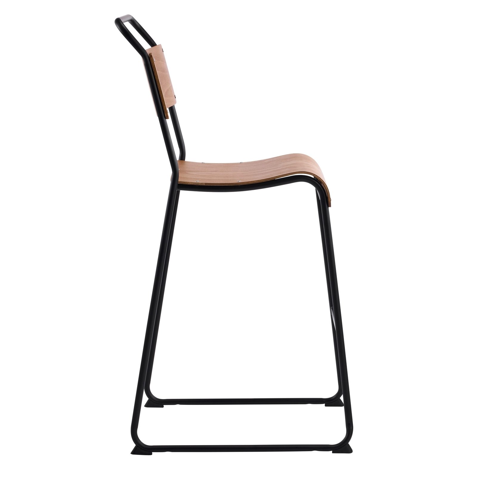 Taburete OLRPOVELI black abedul - TABURETES