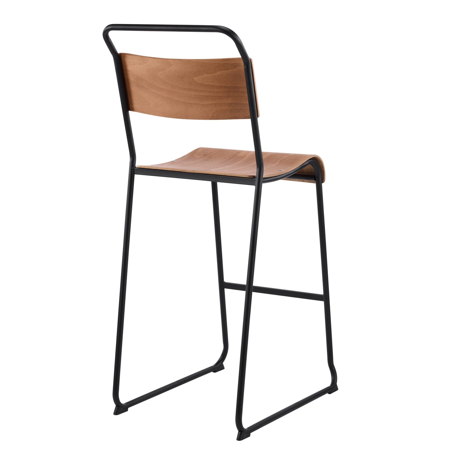 Taburete OLRPOVELI black abedul - TABURETES