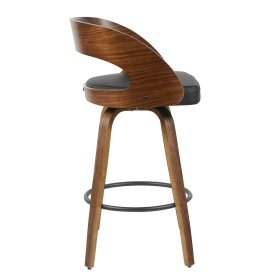 Taburete RREALO  simill black - TABURETES