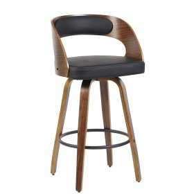 Taburete RREALO  simill black - TABURETES