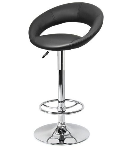 Taburete XUSLU   simill black - TABURETES