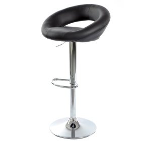 Taburete XUSLU FED simill black - TABURETES