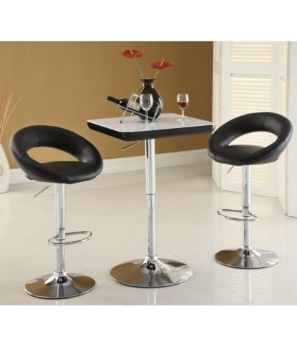 Taburete XUSLU FED   simill black - TABURETES