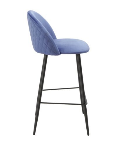 Taburete GDAMA   white  blue - TABURETES